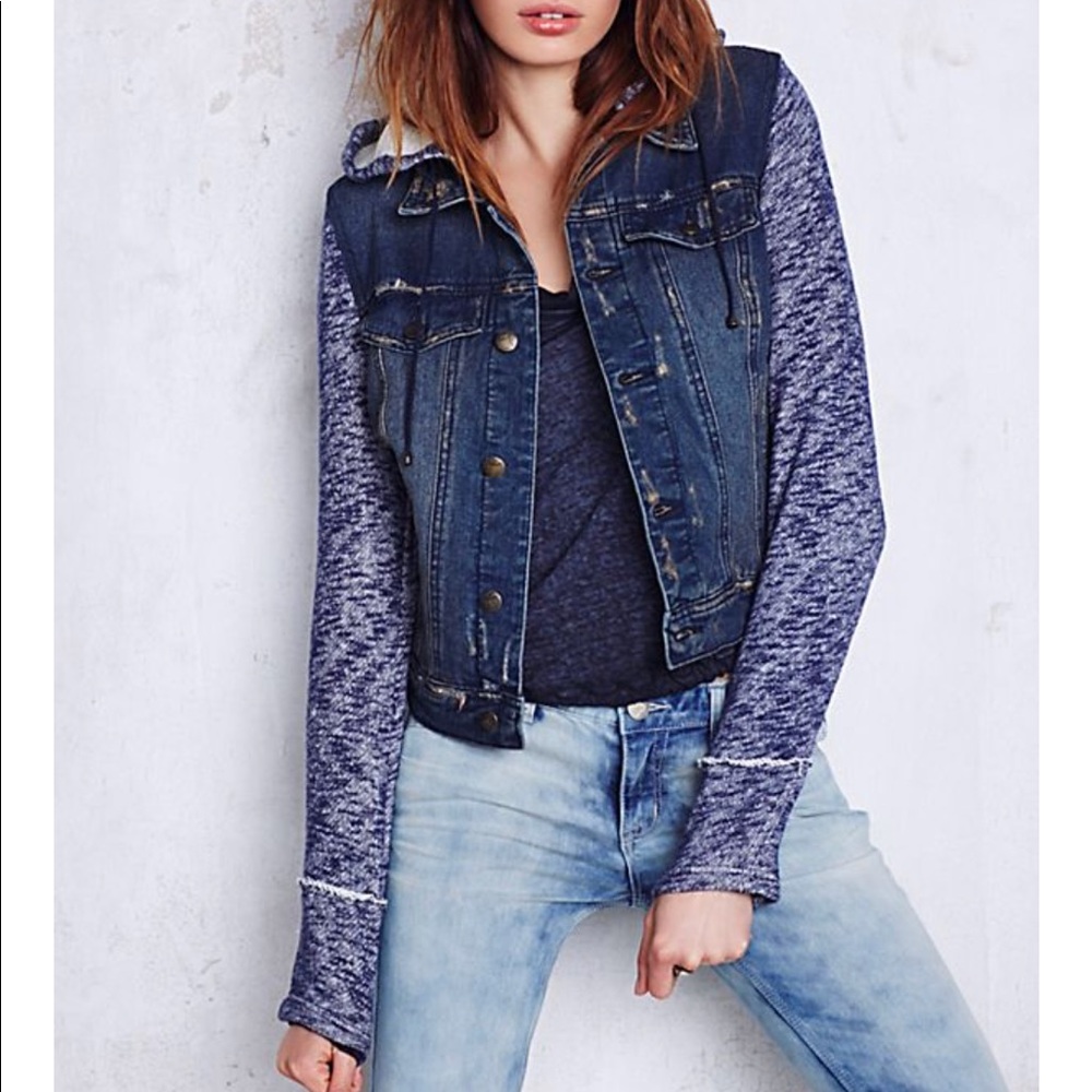 Free People Denim Jacket